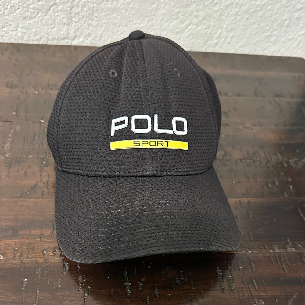 Polo by Ralph Lauren Black Sport Cap